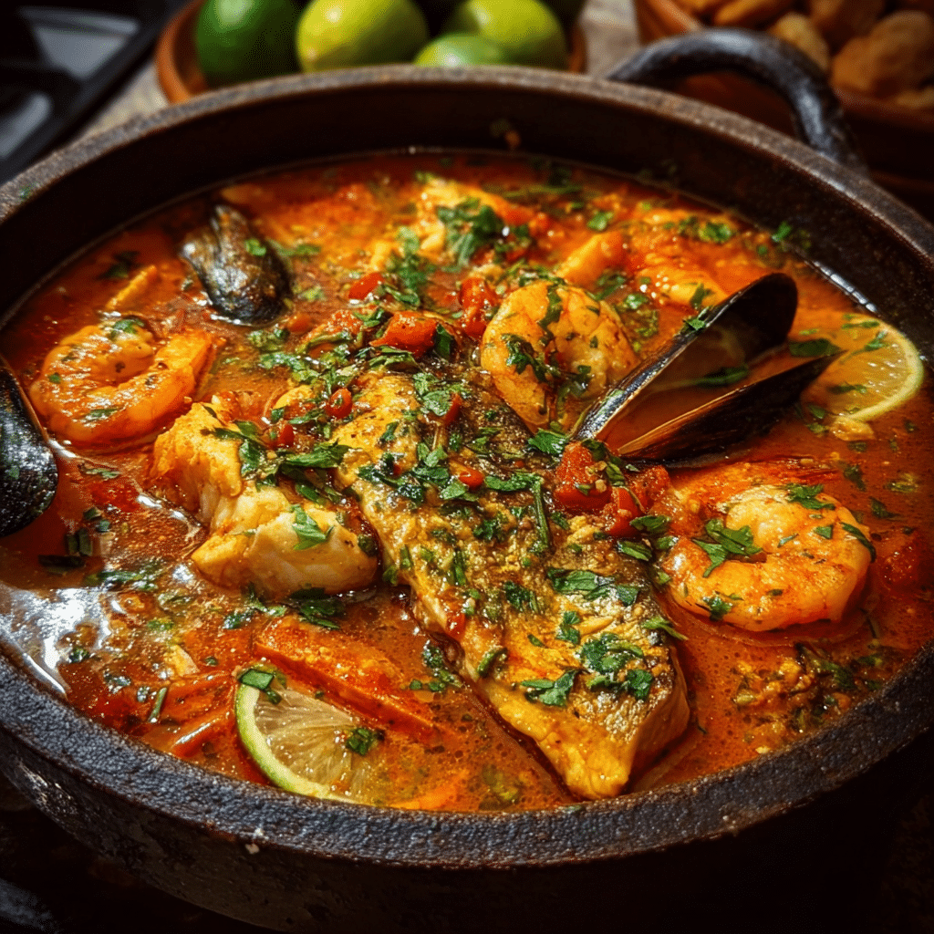 Brazilian Fish Stew