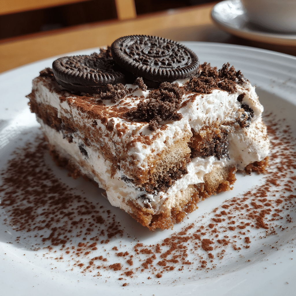 Oreo Tiramisu