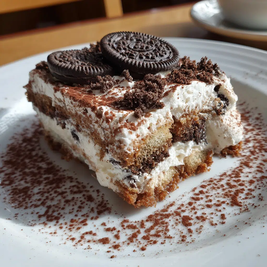 Oreo Tiramisu