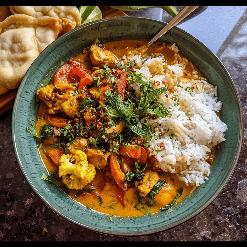 Summer Curry Chicken