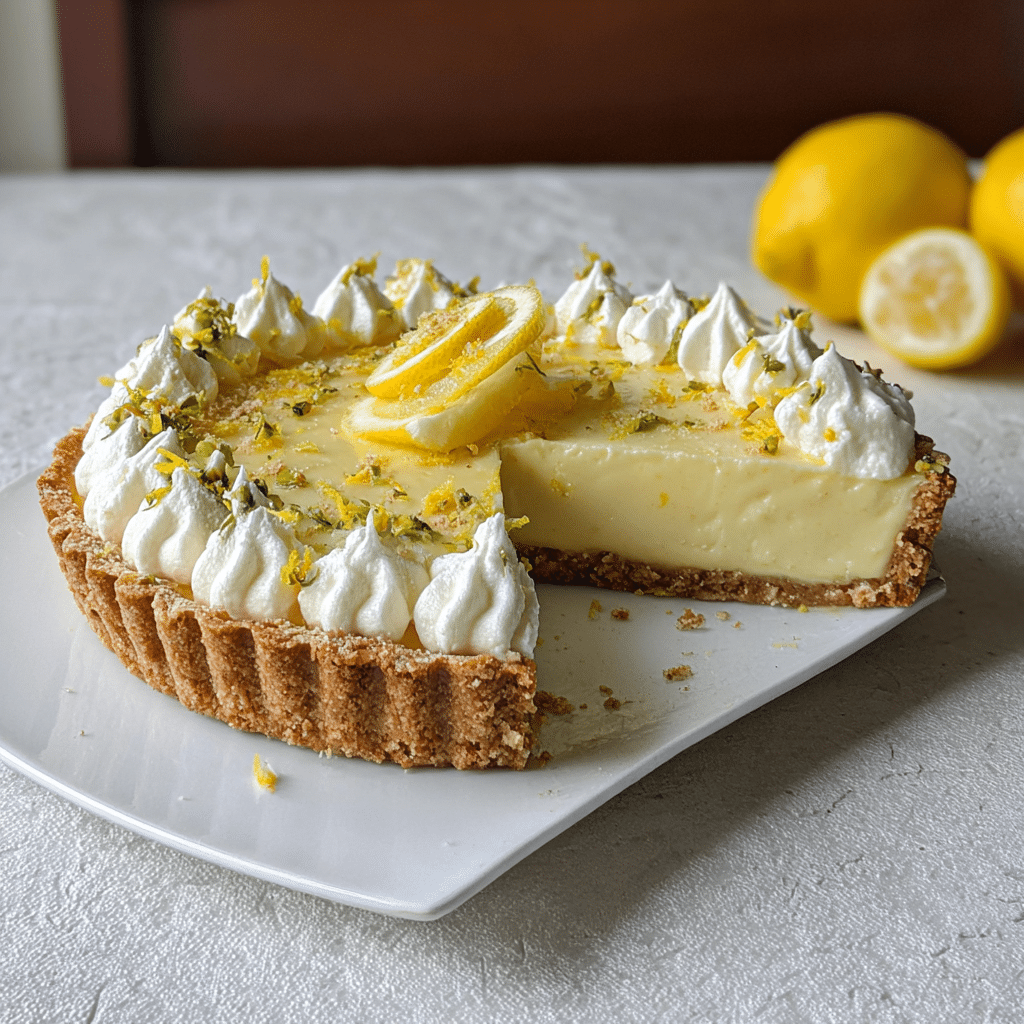 Italian Lemon Mascarpone Tart