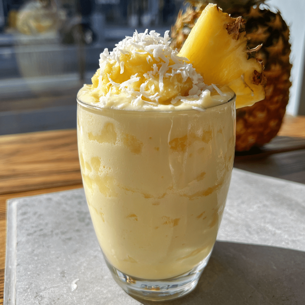 Pineapple Coconut Smoothie
