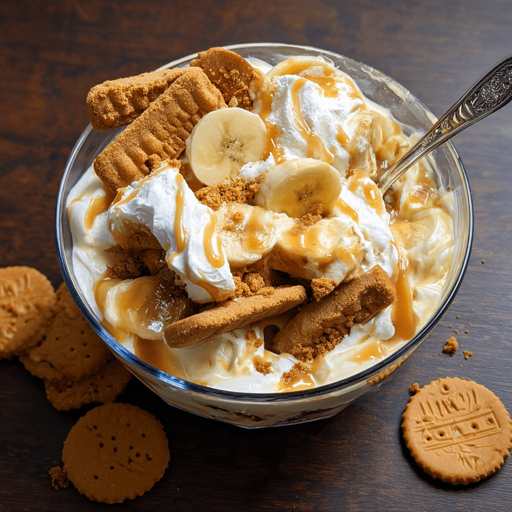 Biscoff Banana Pudding Recipe