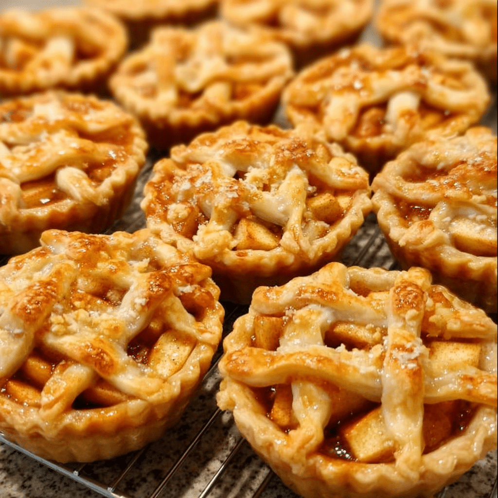 muffin tin mini apple pies