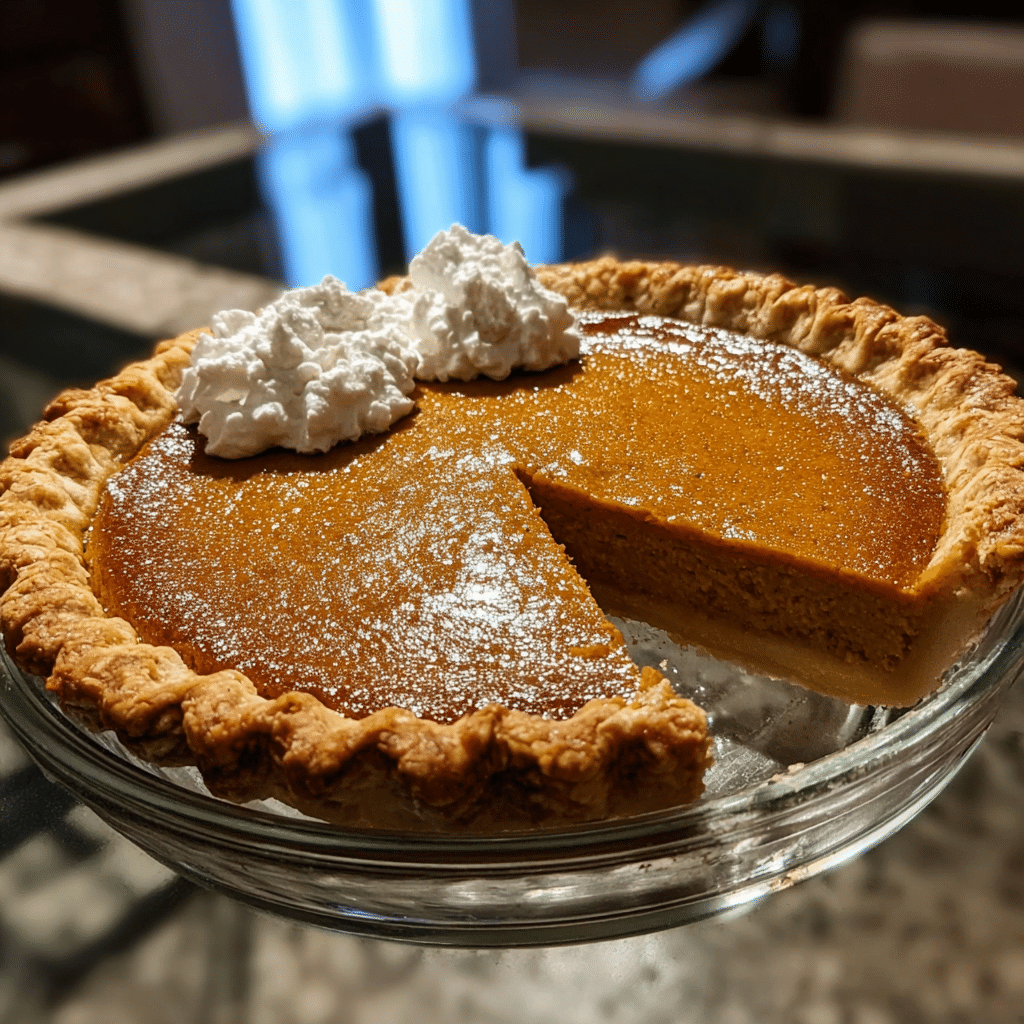 Best Ever Pumpkin Pie