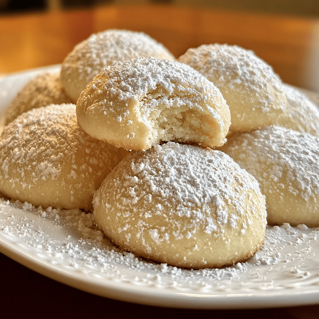 Italian Ricotta Cookies