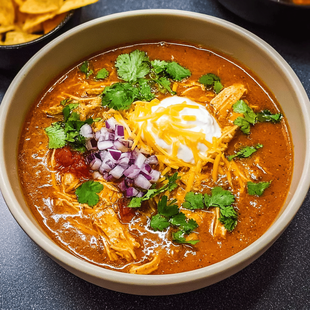 Chili's Chicken Enchilada Soup