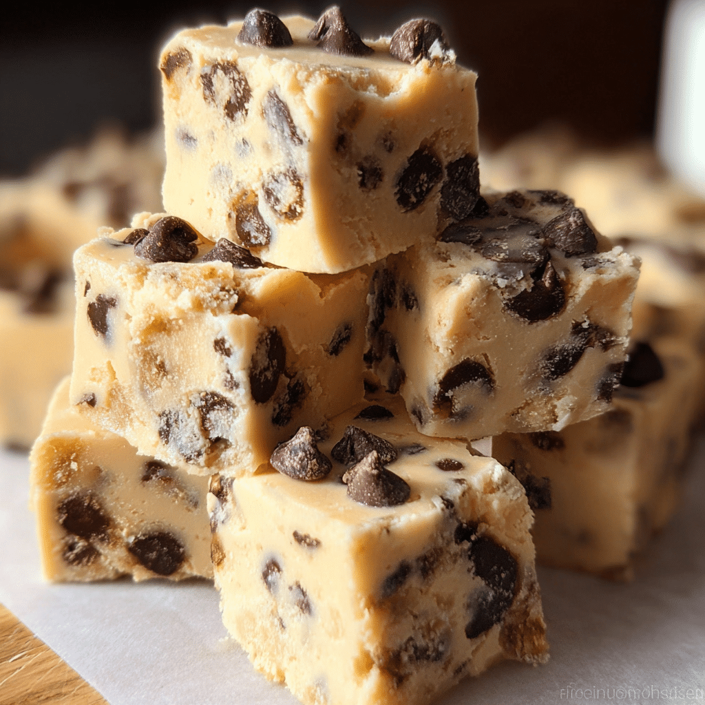Cookie Dough Fudge
