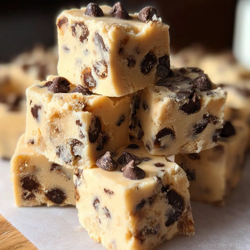 Cookie Dough Fudge