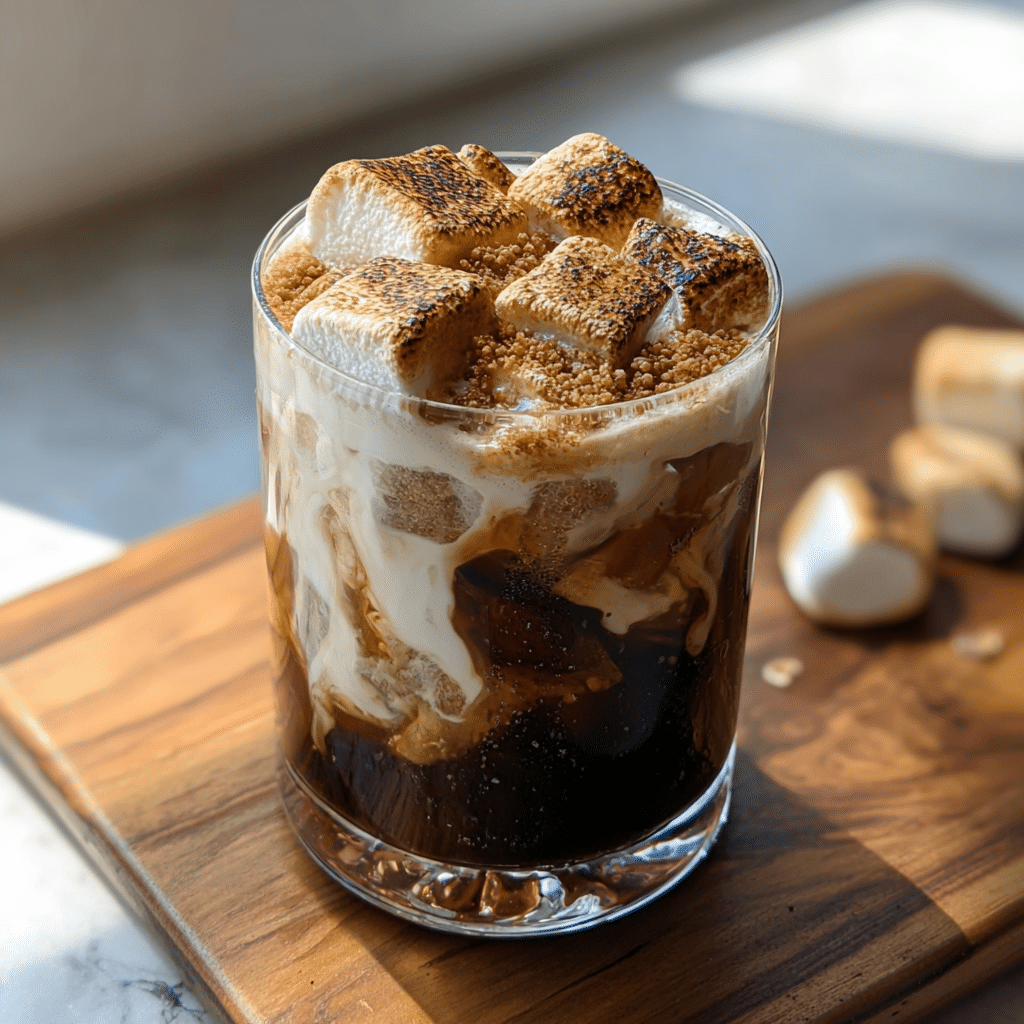 Toasted Marshmallow Cold Brew