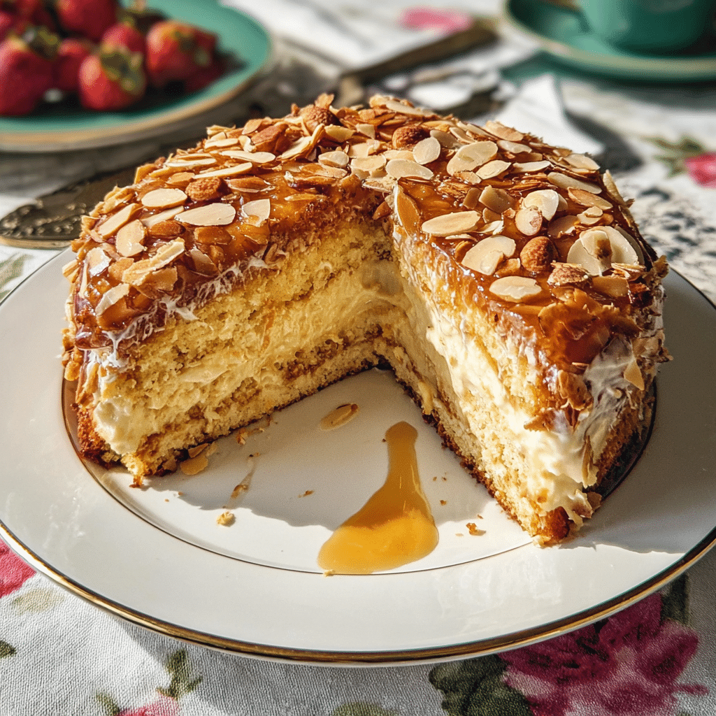Bee Sting Cake Recipe: Ultimate 3-Layer German Dessert (Easy!)