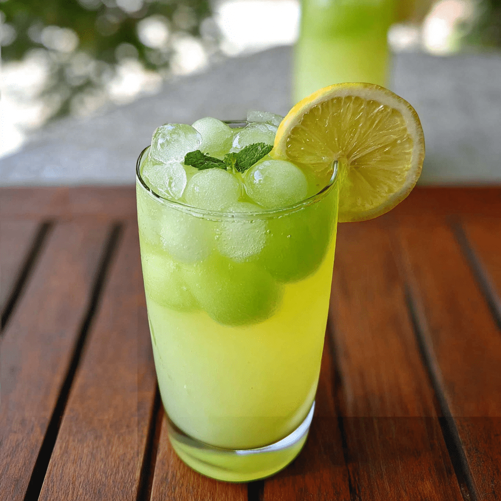 Honeydew Lemonade