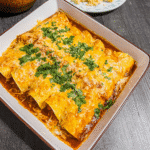 Bean Cheese Enchiladas