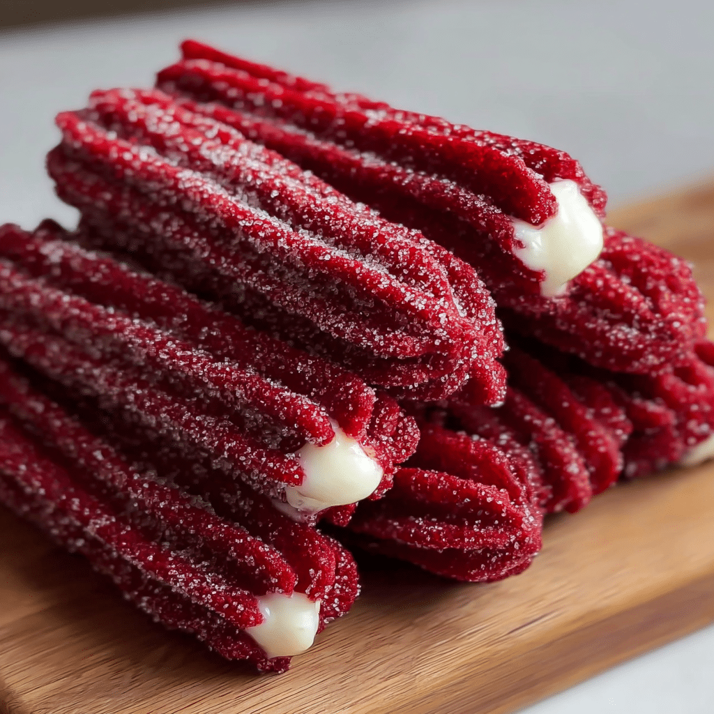 Red Velvet Churros Recipe