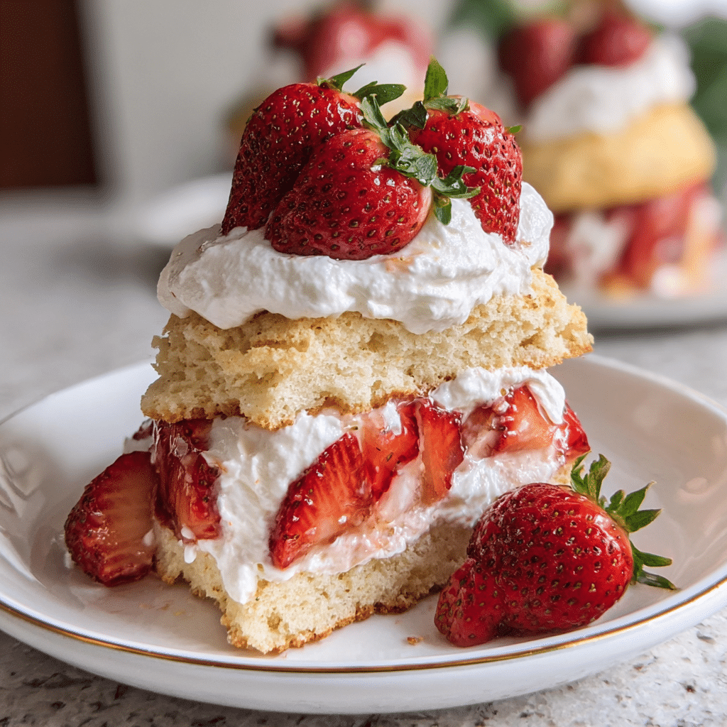 Strawberry Shortcake Recipe