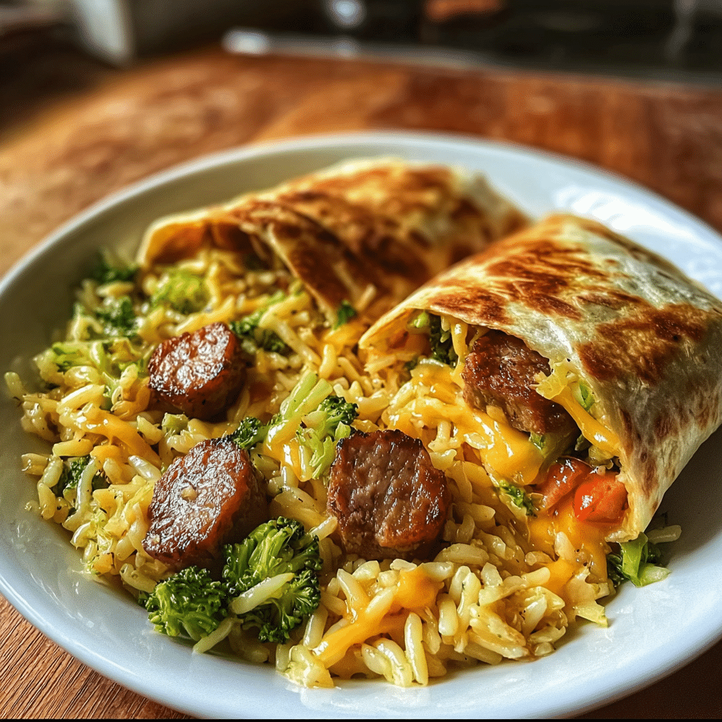 Chicken Sausage Orzo