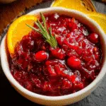 Easy Cranberry Orange Sauce