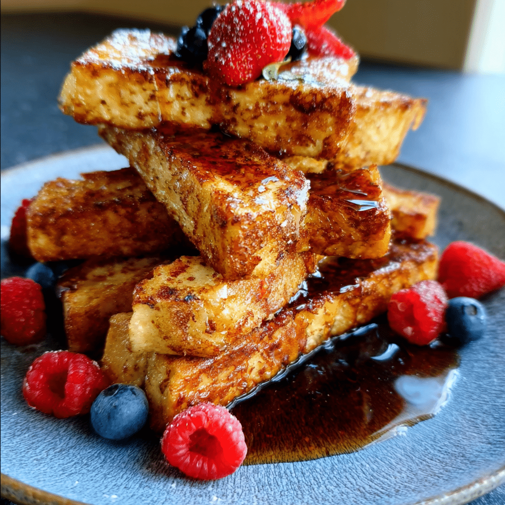 French Toast Sticks