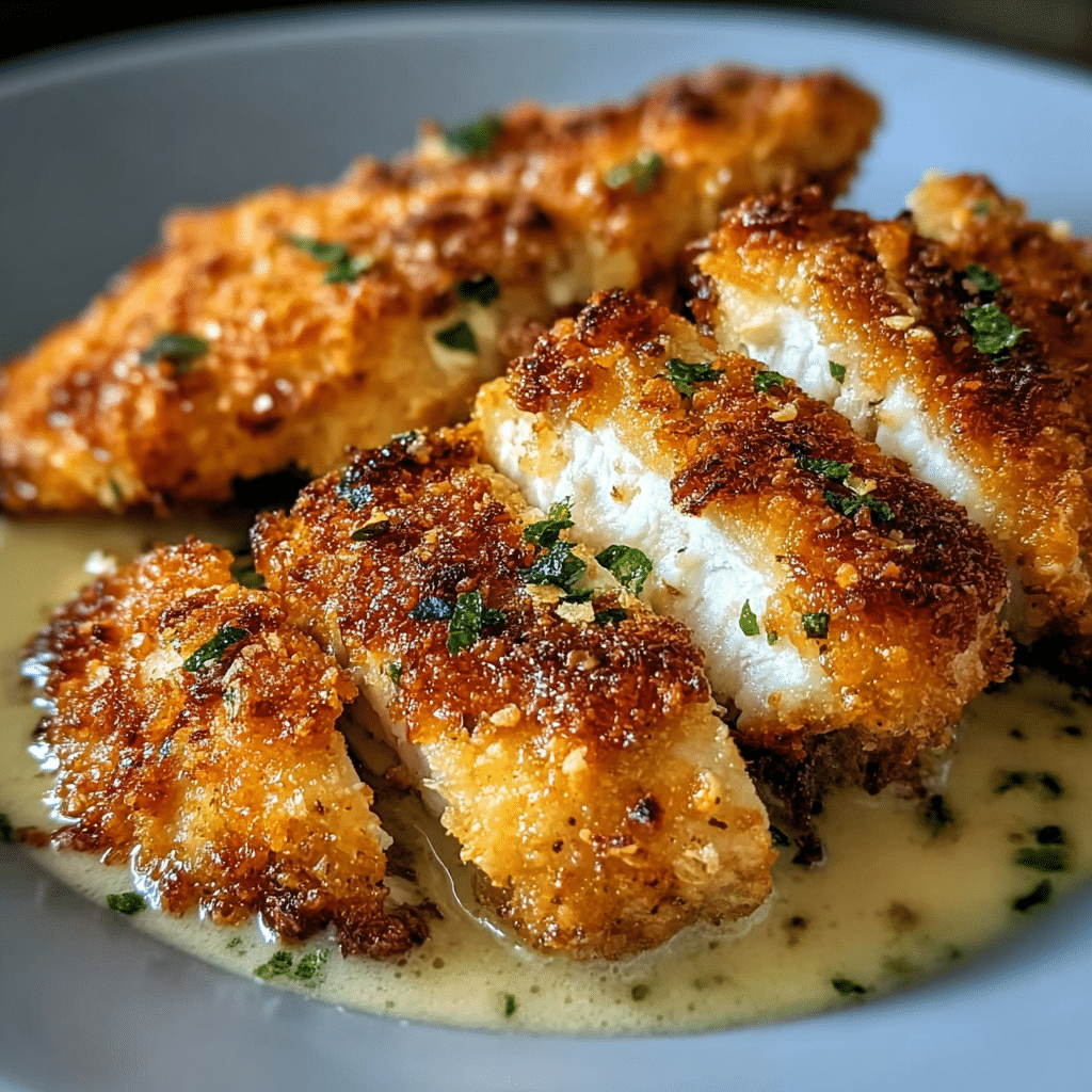 Crispy Parmesan Chicken