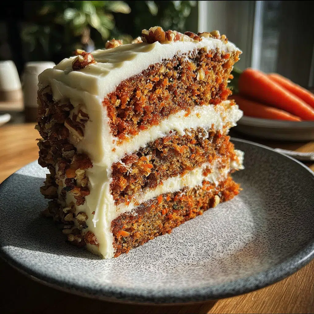 Irresistible Classic Carrot Cake Recipe: 5 Secrets for Ultimate Success