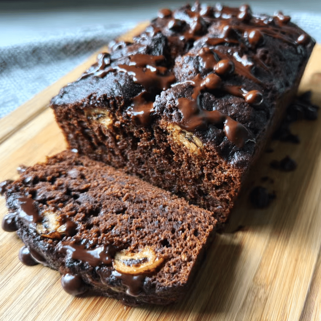 Chocolate Protein Banana Bread
