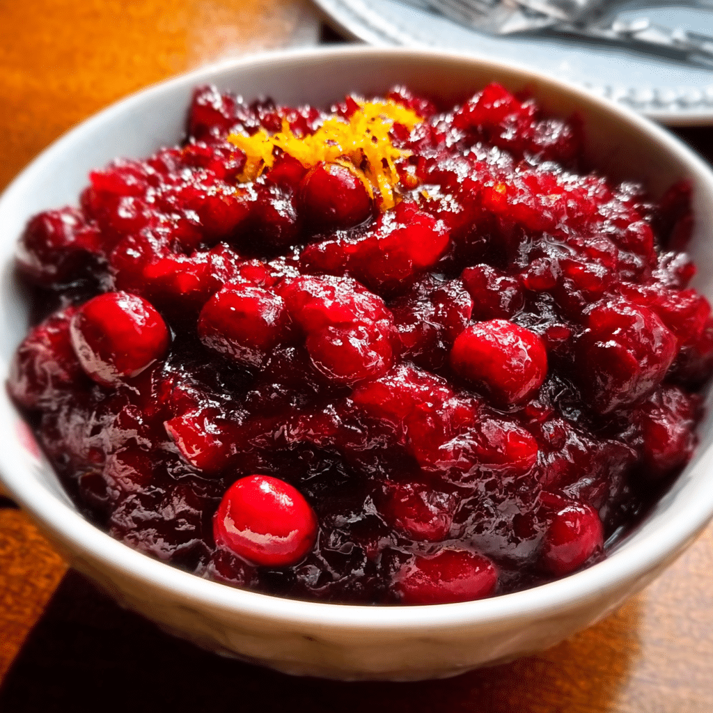 Cranberry Sauce