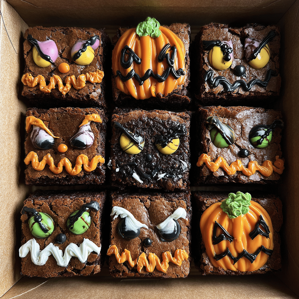 Halloween Brownies
