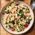 Orzo Salad Recipe