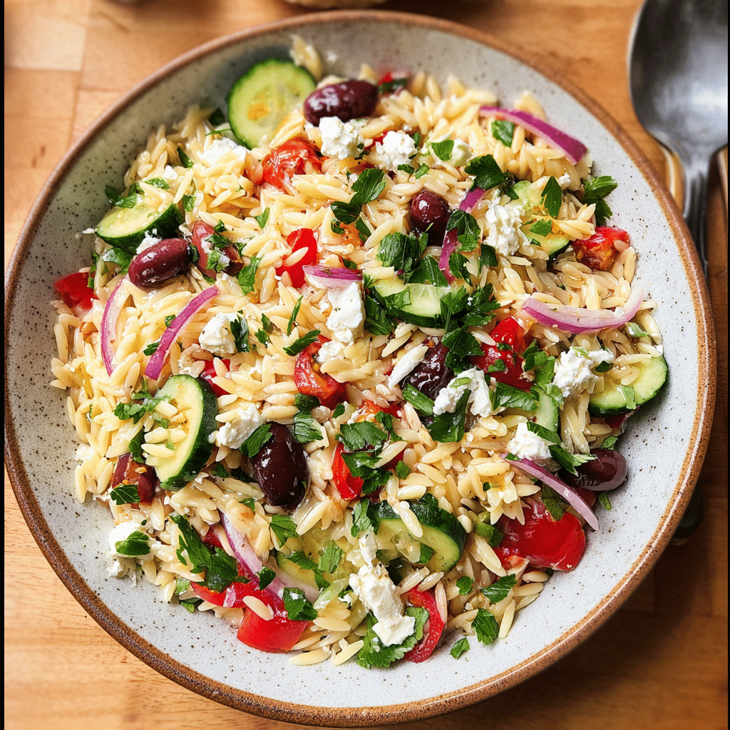 Orzo Salad Recipe