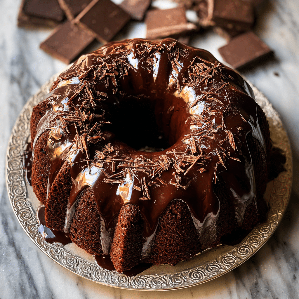 Chocolate Bundt Cake Recipe