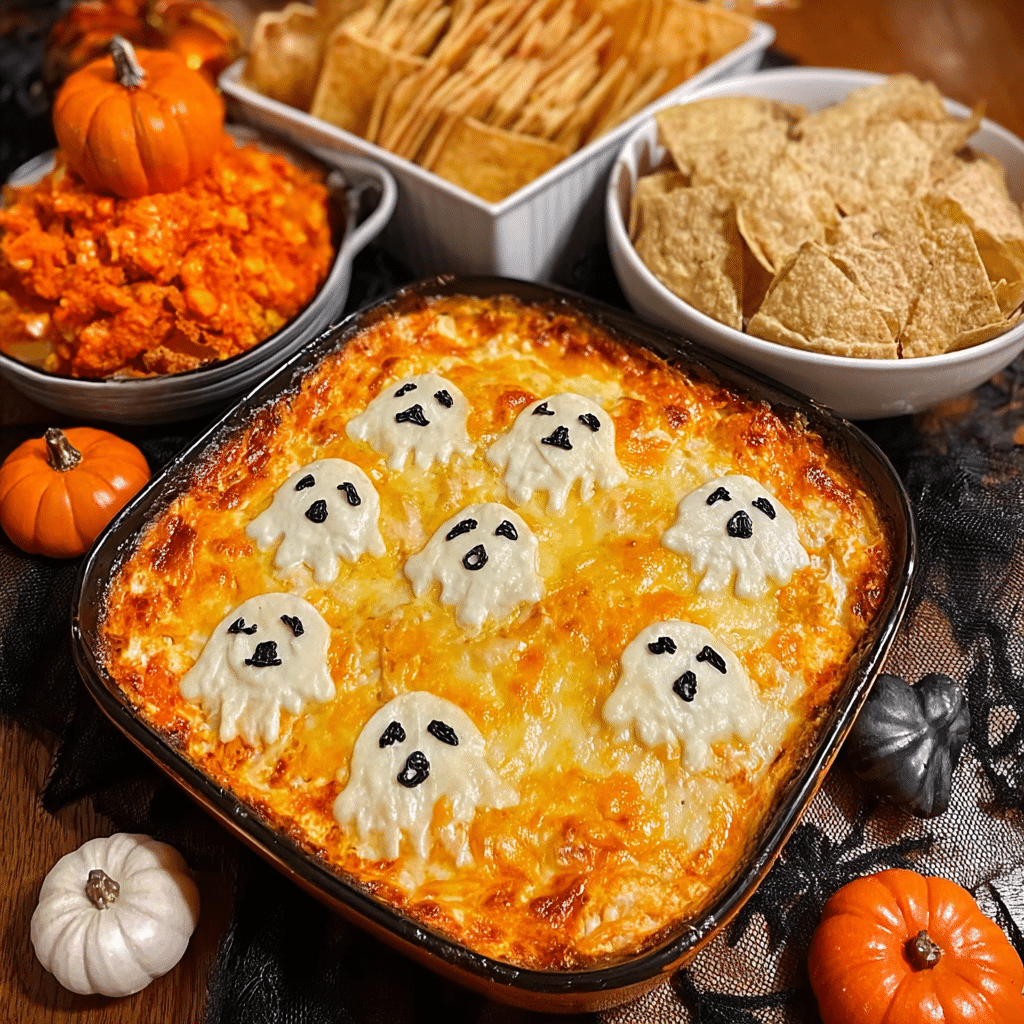 Halloween Buffalo Dip
