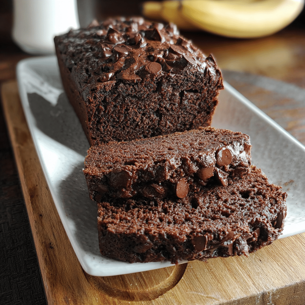 Chocolate Banana Bread