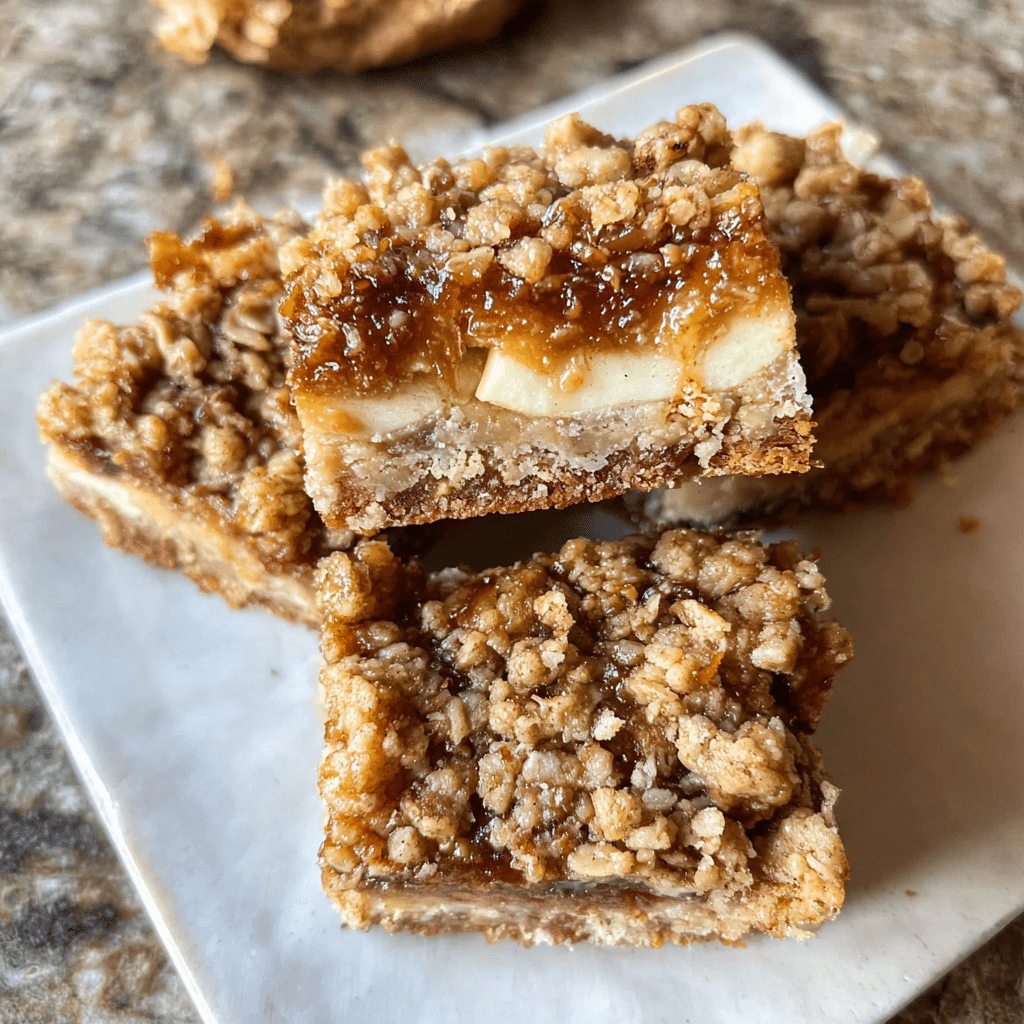 Apple Crisp Bars