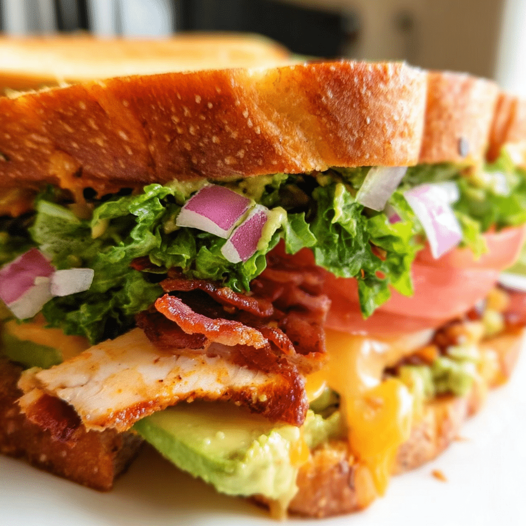 Chipotle Chicken Club Sandwich