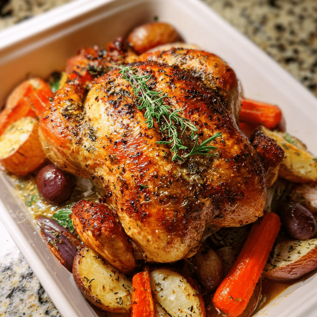 Whole Roasted Chicken