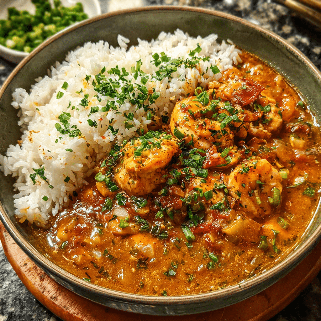 Chicken Étouffée