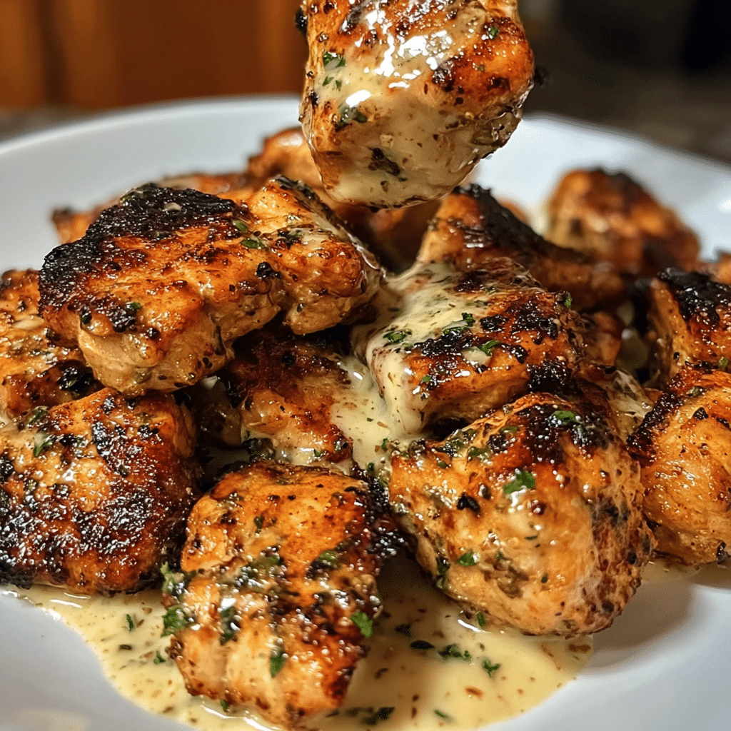 Grilled Chicken Bites