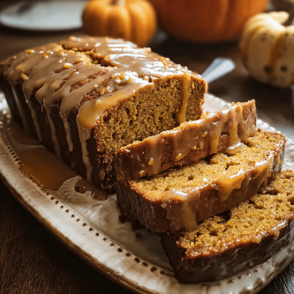 Pumpkin Bread Recipe