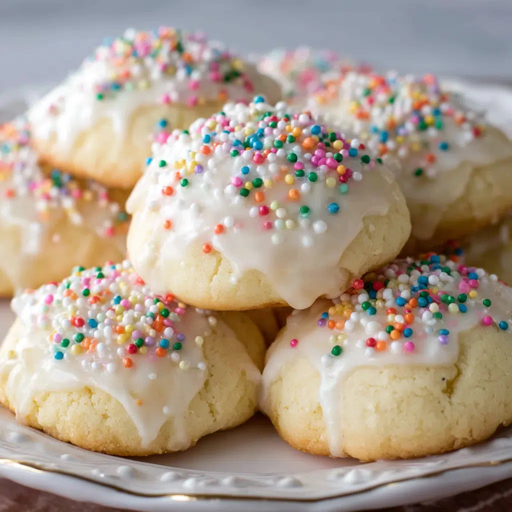 Italian Ricotta Cookies