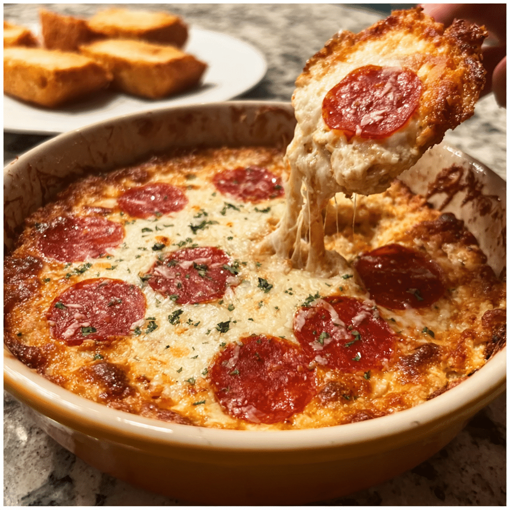 Hot Pizza Dip