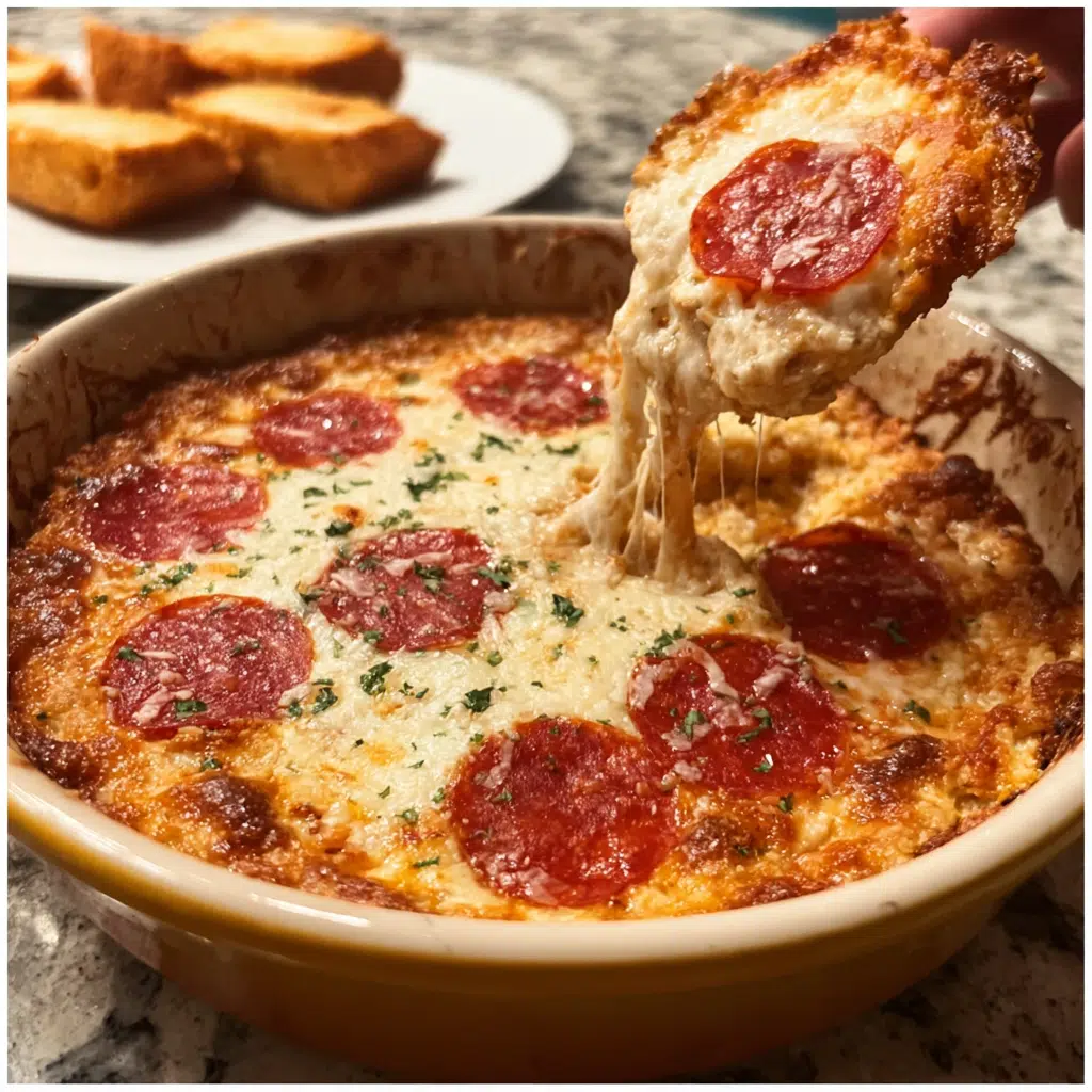Hot Pizza Dip