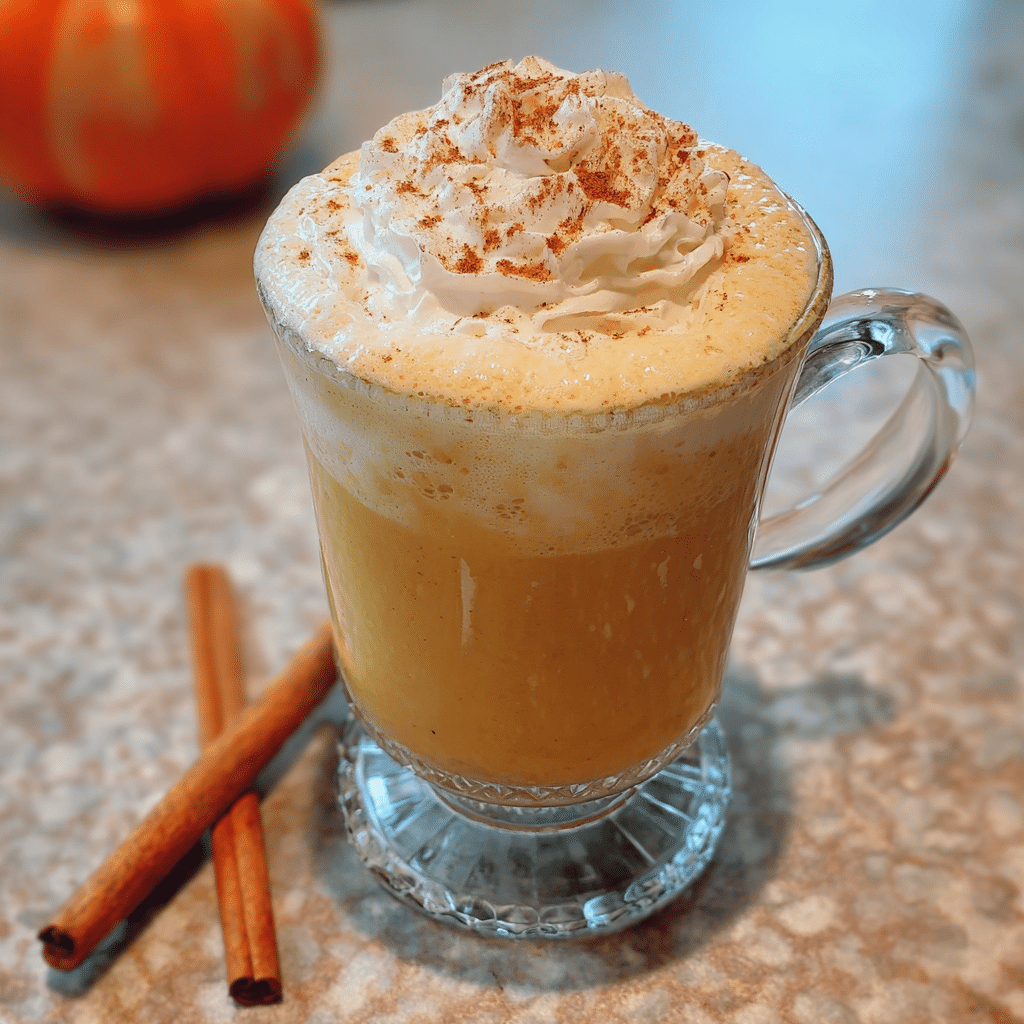 Pumpkin Spice Latte Homemade