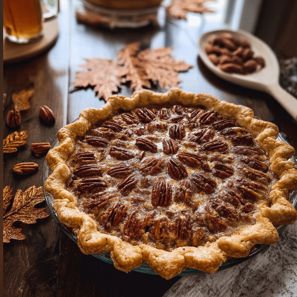 Pecan Pie Thanksgiving