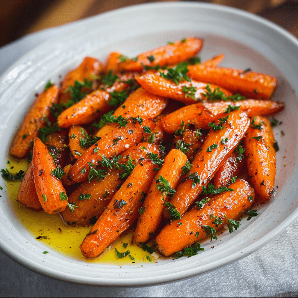 Glazed carrots