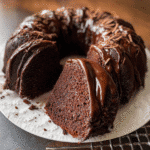 Chocolate Bundt Cake Recipe