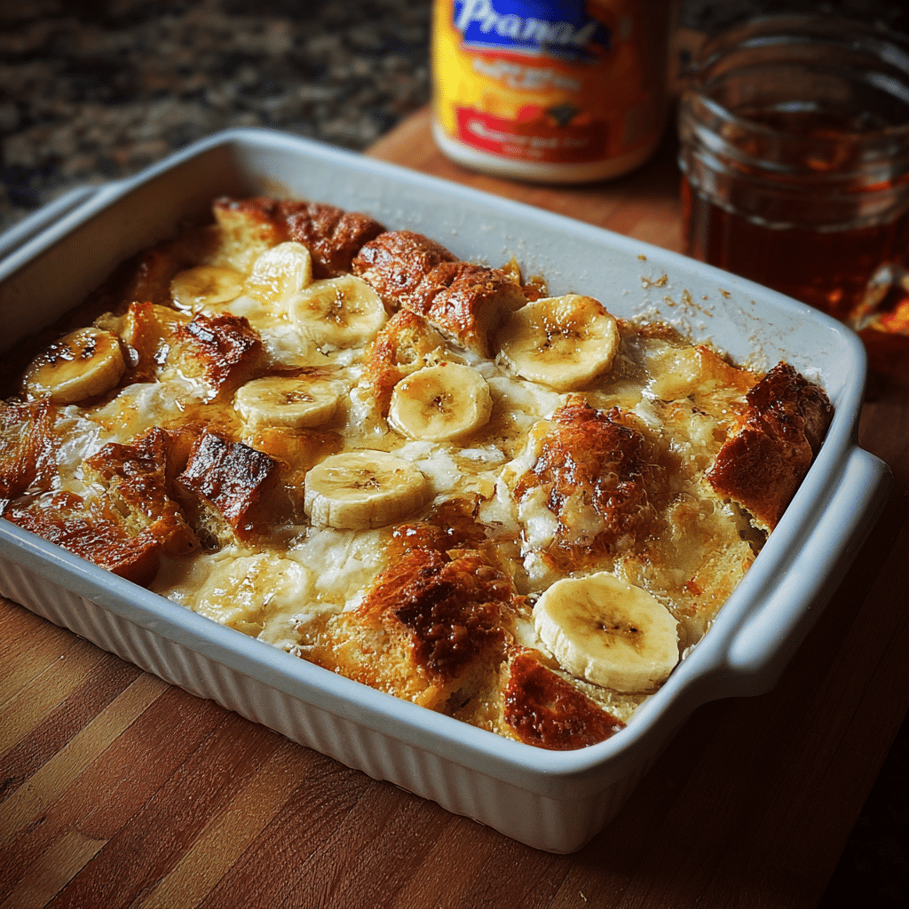 Banana Croissant “French Toast”