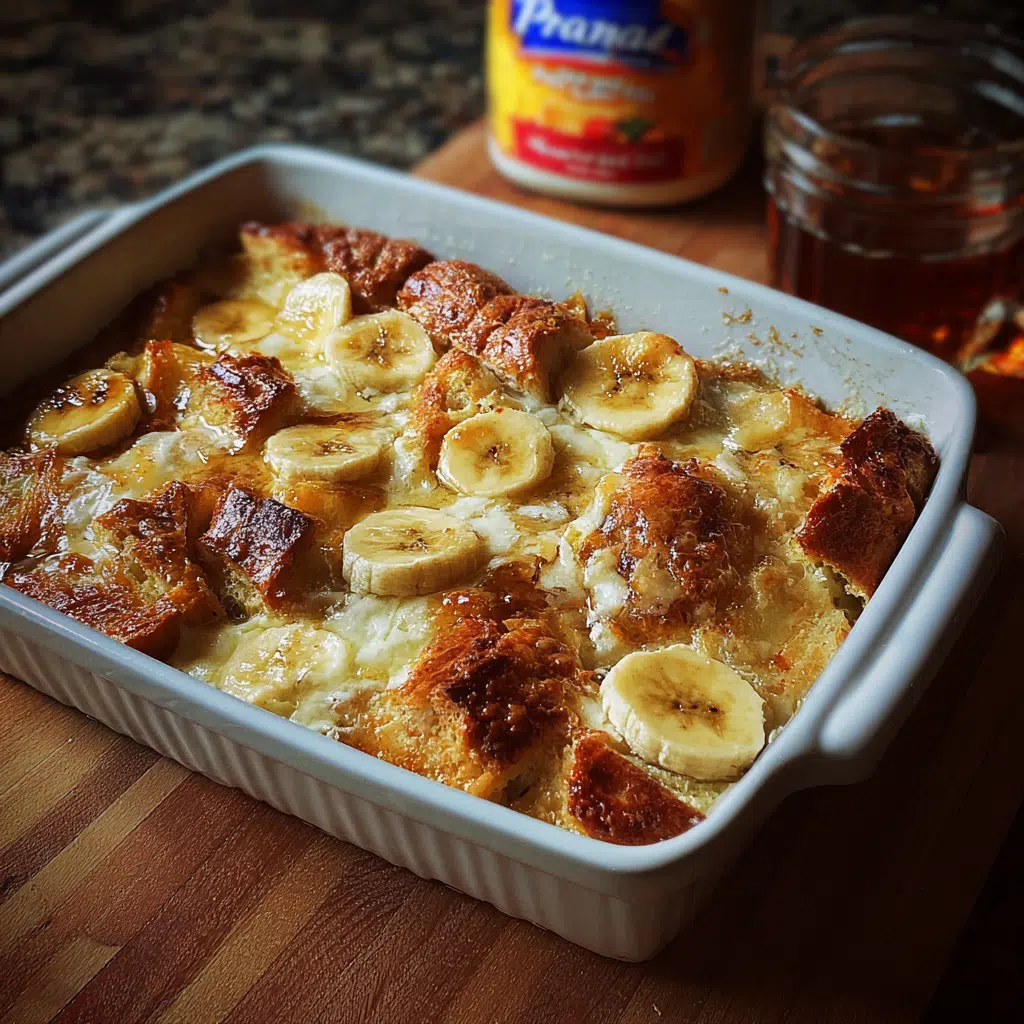 Banana Croissant “French Toast”