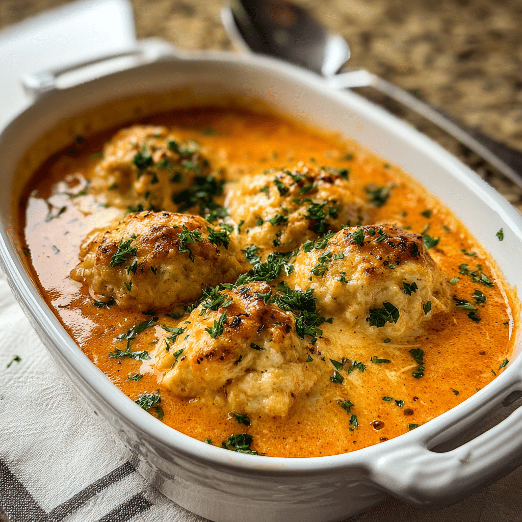 Best Tomato Soup with Cheddar Bay Dumplings