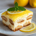 Creamy Lemon Tiramisu Recipe