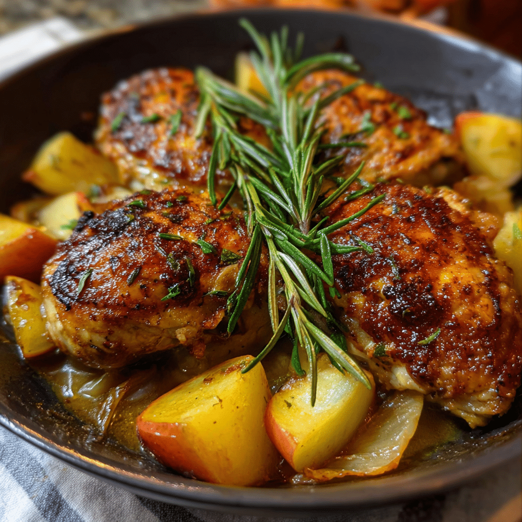 osemary Apple Cider Chicken